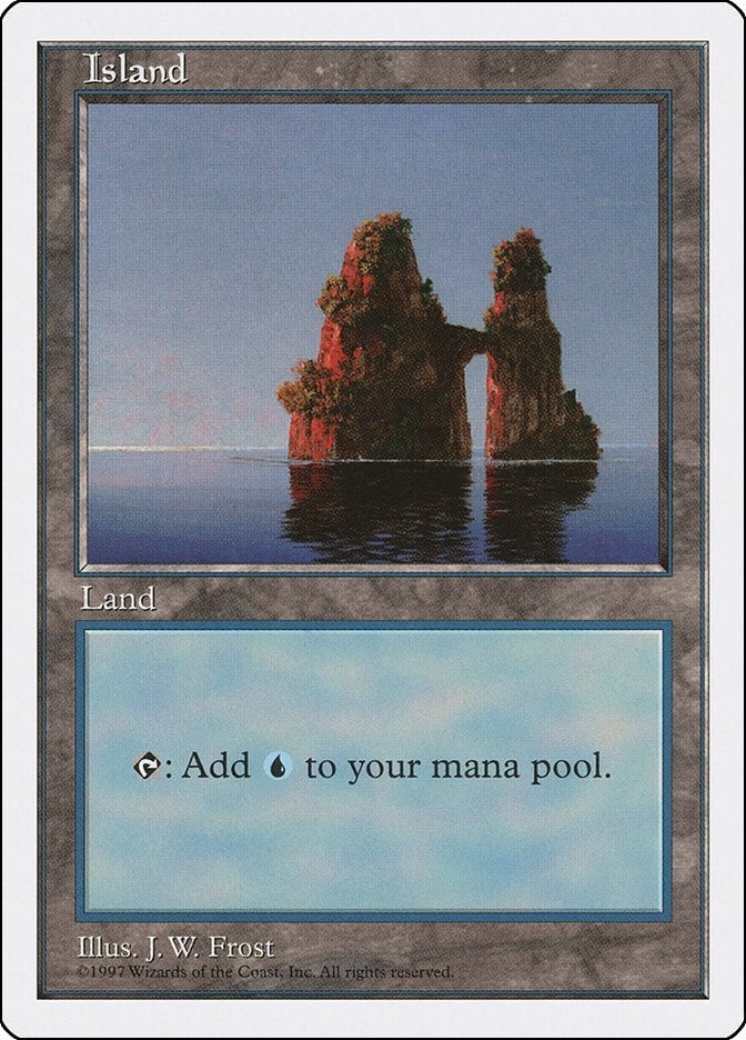 Image for Island (436) (436) (Fifth Edition) (5ED) - Magic: The Gathering