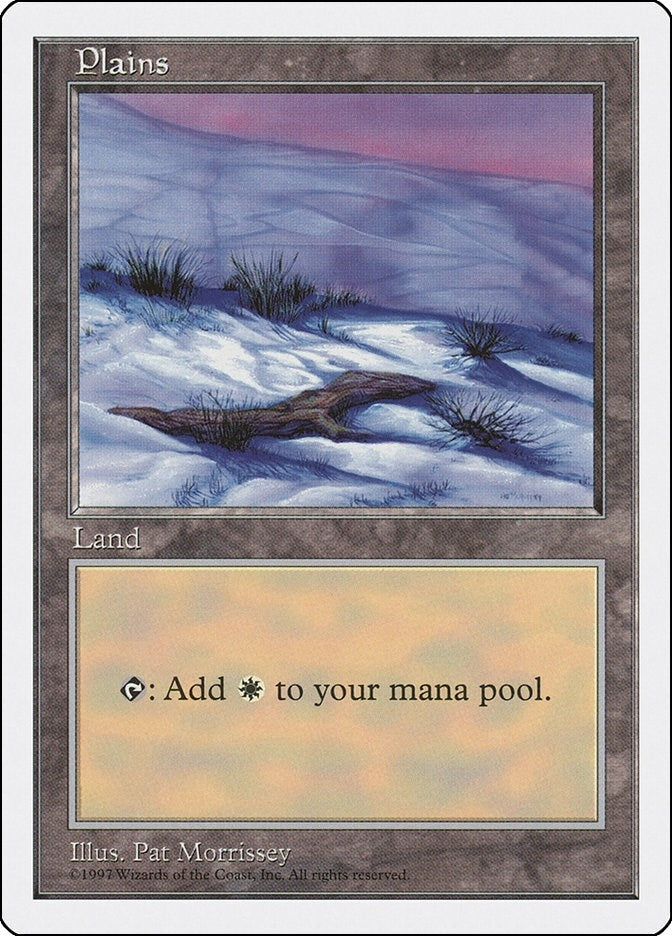 Image for Plains (430) (430) (Fifth Edition) (5ED) - Magic: The Gathering