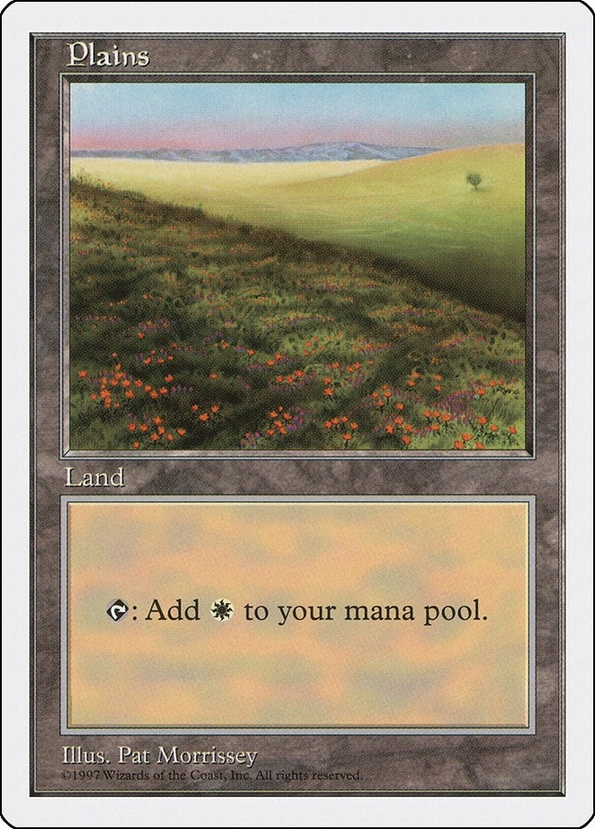 Image for Plains (431) (431) (Fifth Edition) (5ED) - Magic: The Gathering