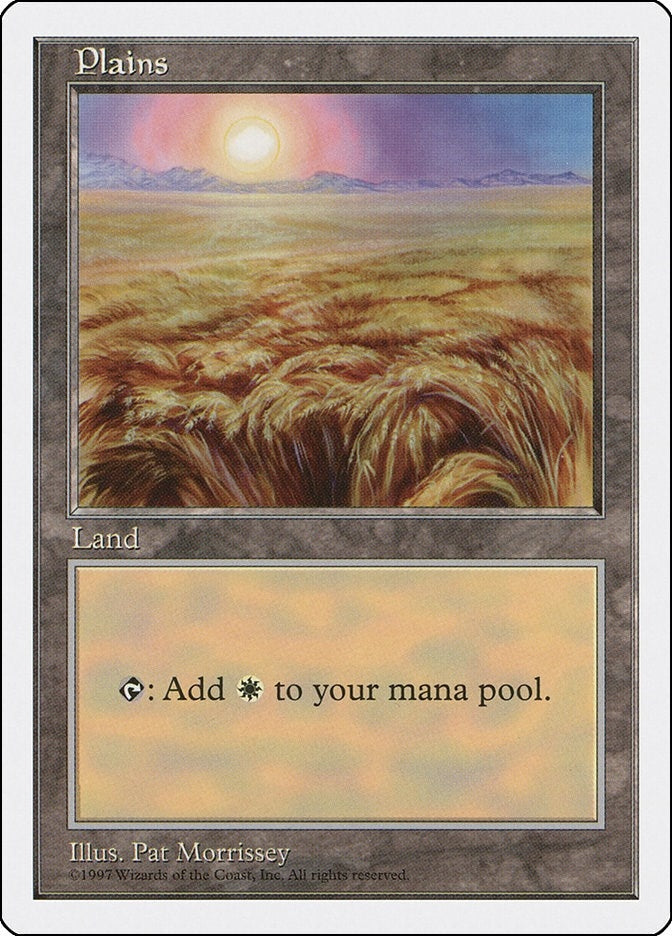Image for Plains (432) (432) (Fifth Edition) (5ED) - Magic: The Gathering