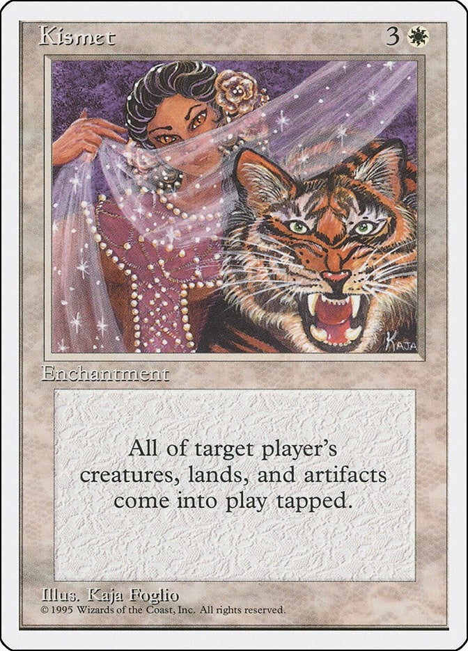 Image for Kismet (Fourth Edition) (4ED) - Magic: The Gathering
