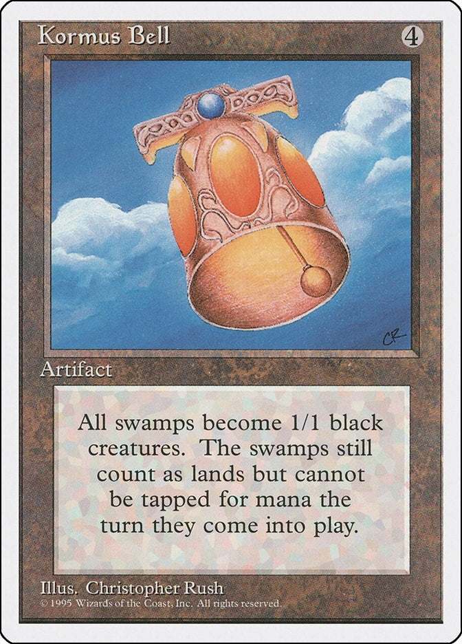 Image for Kormus Bell (Fourth Edition) (4ED) - Magic: The Gathering