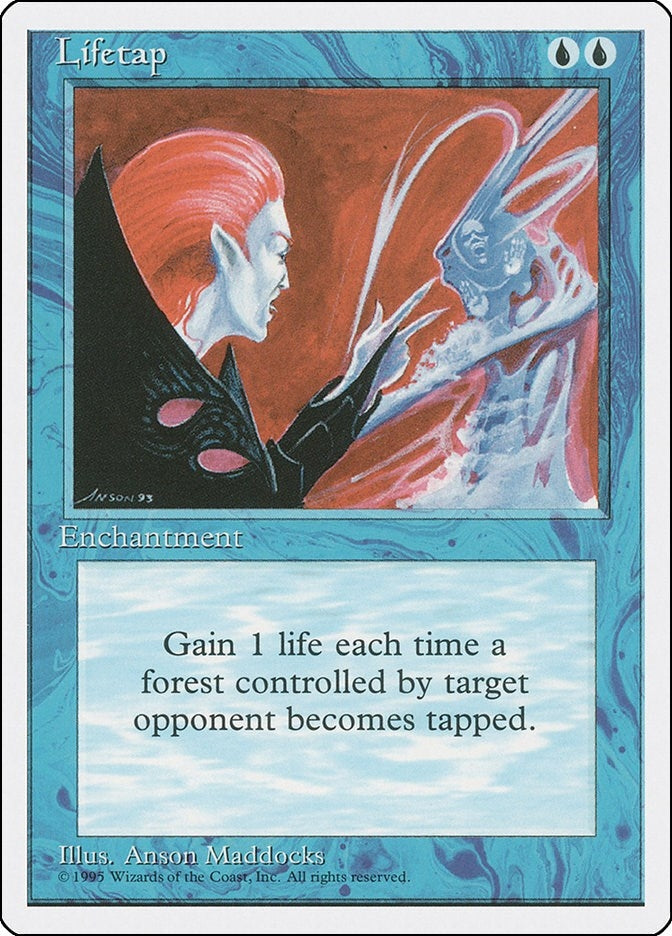Image for Lifetap (Fourth Edition) (4ED) - Magic: The Gathering