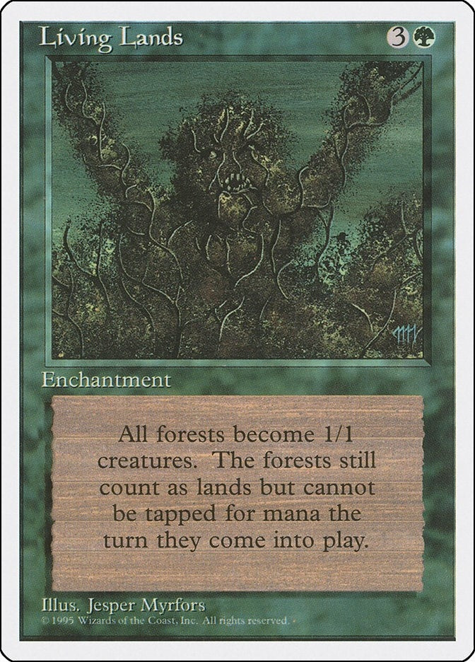 Image for Living Lands (Fourth Edition) (4ED) - Magic: The Gathering