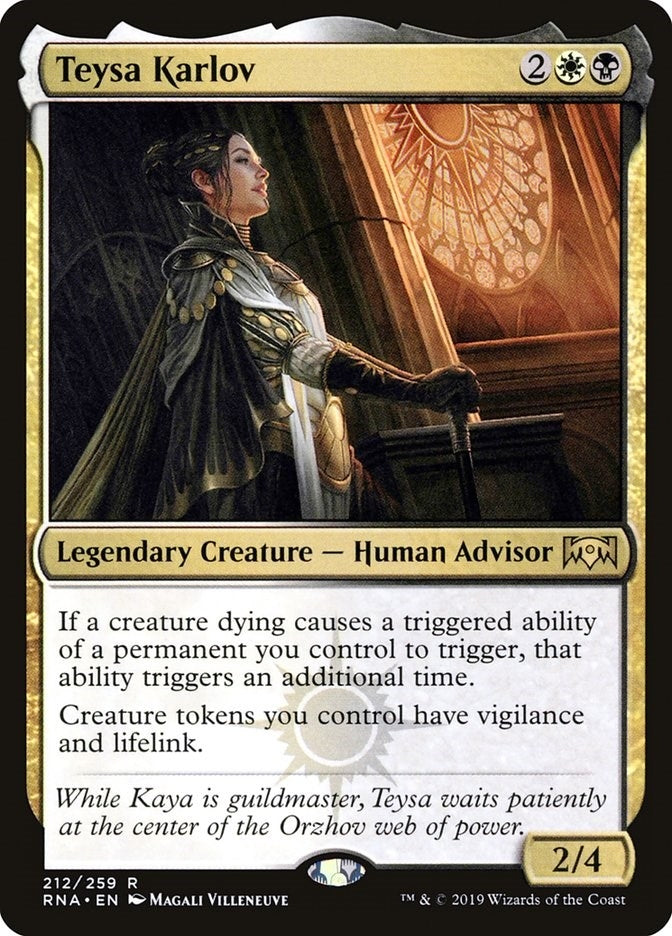 Teysa Karlov (212) (Ravnica Allegiance)