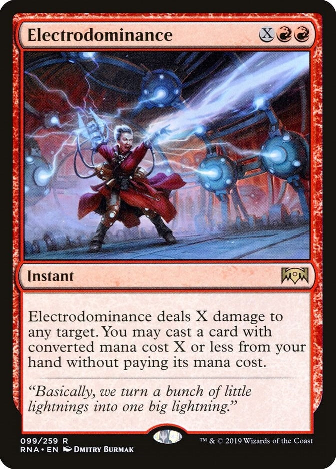 Electrodominance (99) (Ravnica Allegiance)