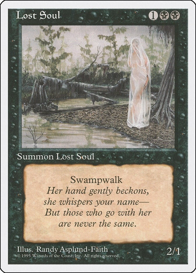 Image for Lost Soul (Fourth Edition) (4ED) - Magic: The Gathering
