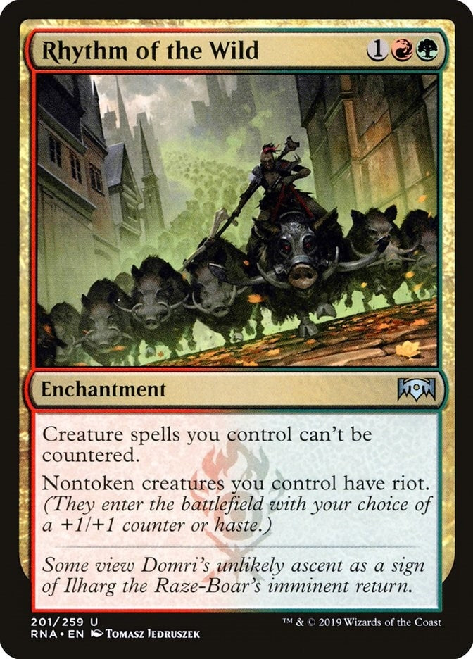 Rhythm of the Wild (201) (Ravnica Allegiance)