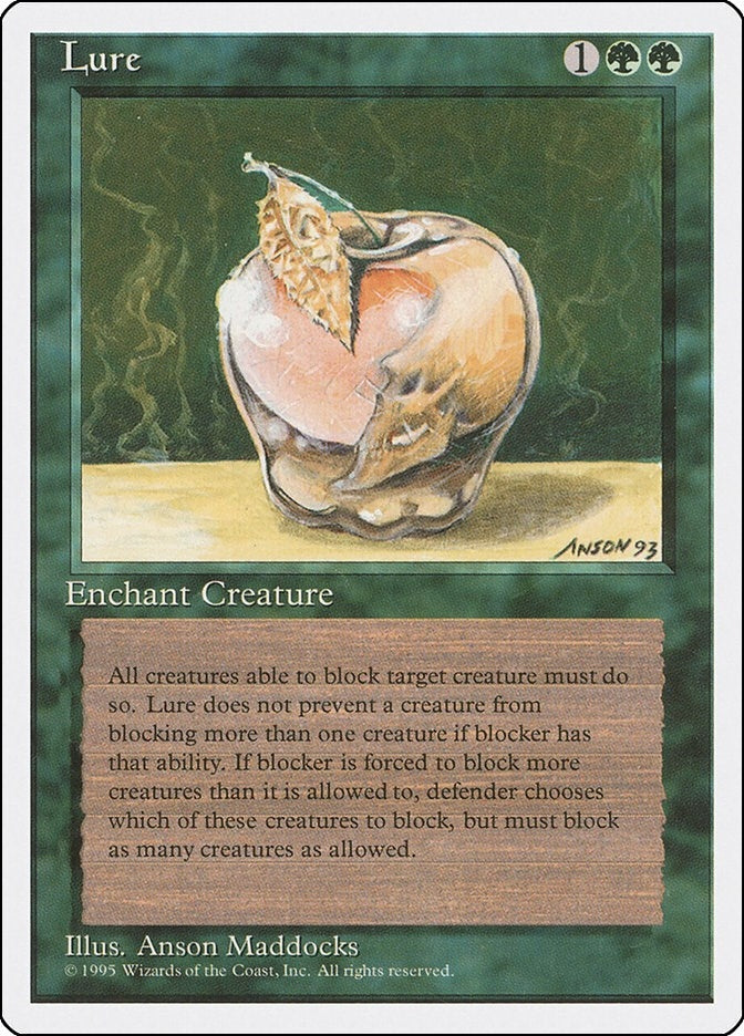 Image for Lure (Fourth Edition) (4ED) - Magic: The Gathering