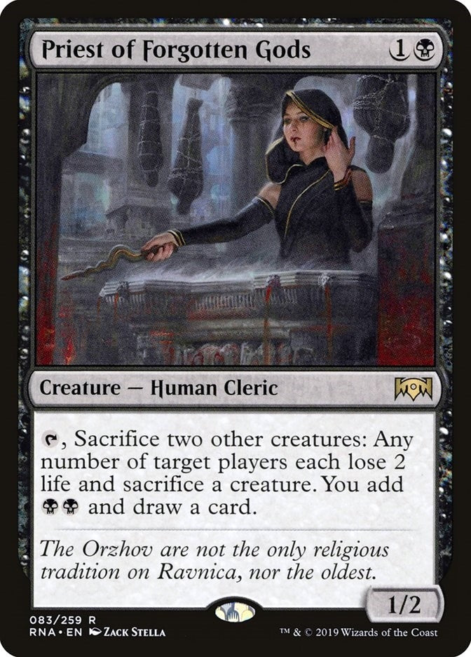 Priest of Forgotten Gods (83) (Ravnica Allegiance)