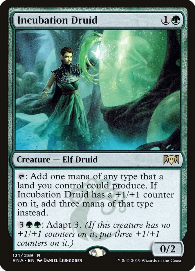 Incubation Druid (131) (Ravnica Allegiance)