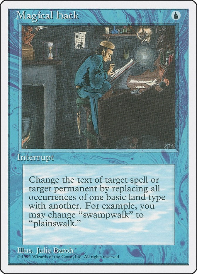Image for Magical Hack (Fourth Edition) (4ED) - Magic: The Gathering