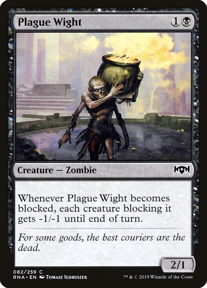 Plague Wight (82) (Ravnica Allegiance)