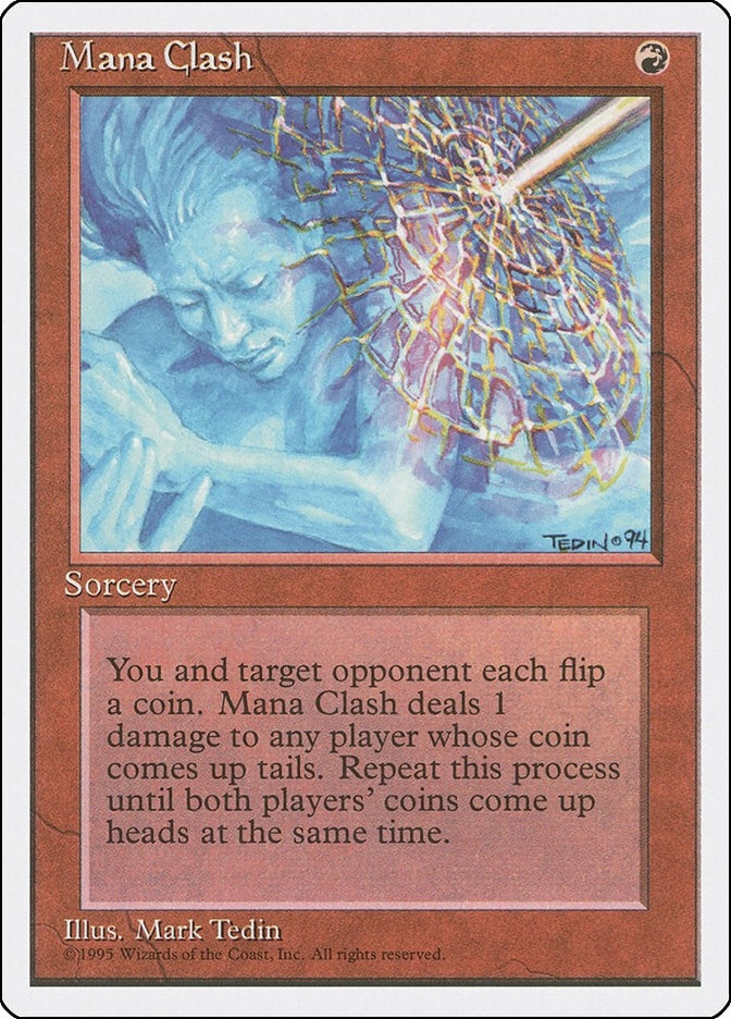 Image for Mana Clash (Fourth Edition) (4ED) - Magic: The Gathering