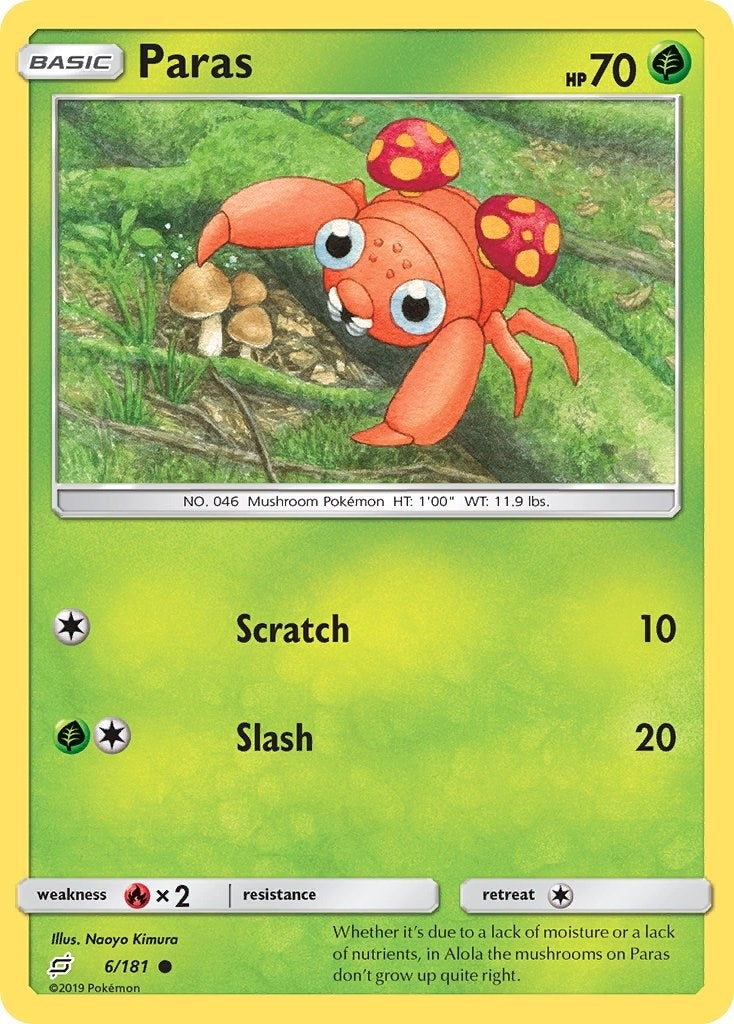 Paras (6/181) (SM - Team Up)