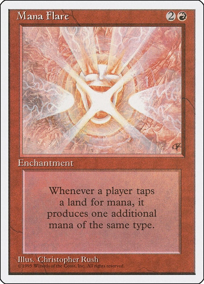 Image for Mana Flare (Fourth Edition) (4ED) - Magic: The Gathering