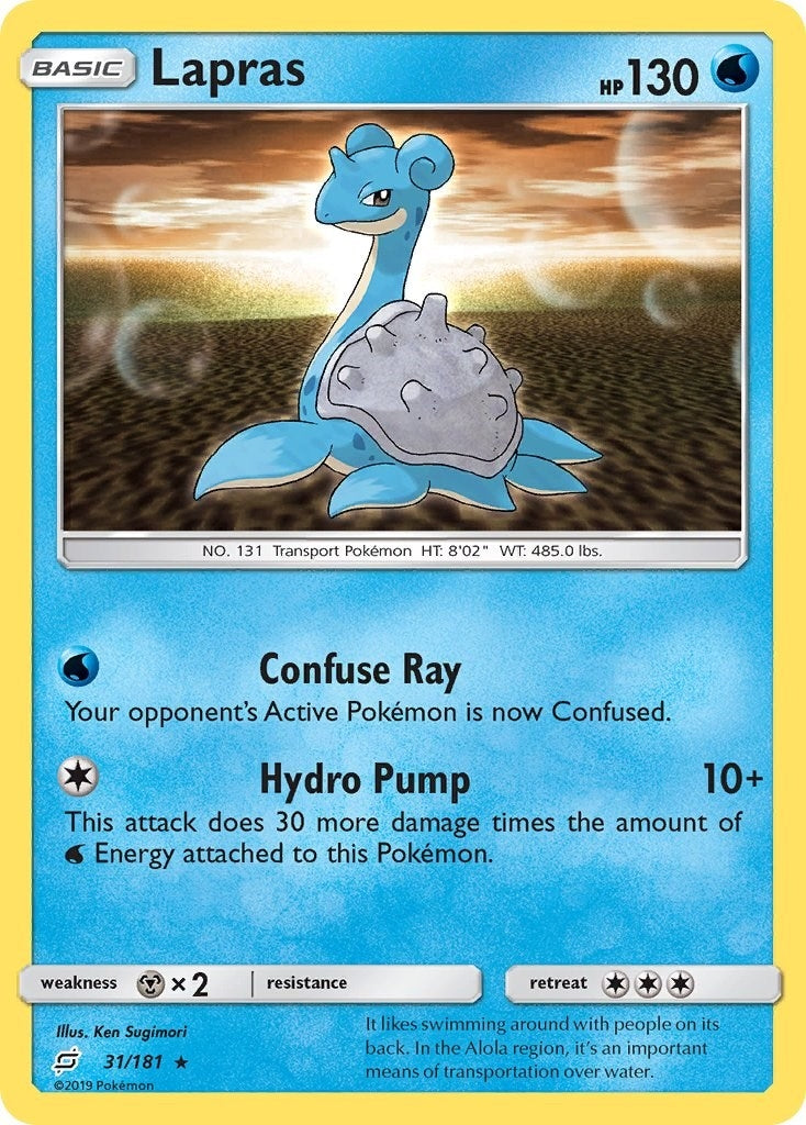 Lapras (31/181) (SM - Team Up)