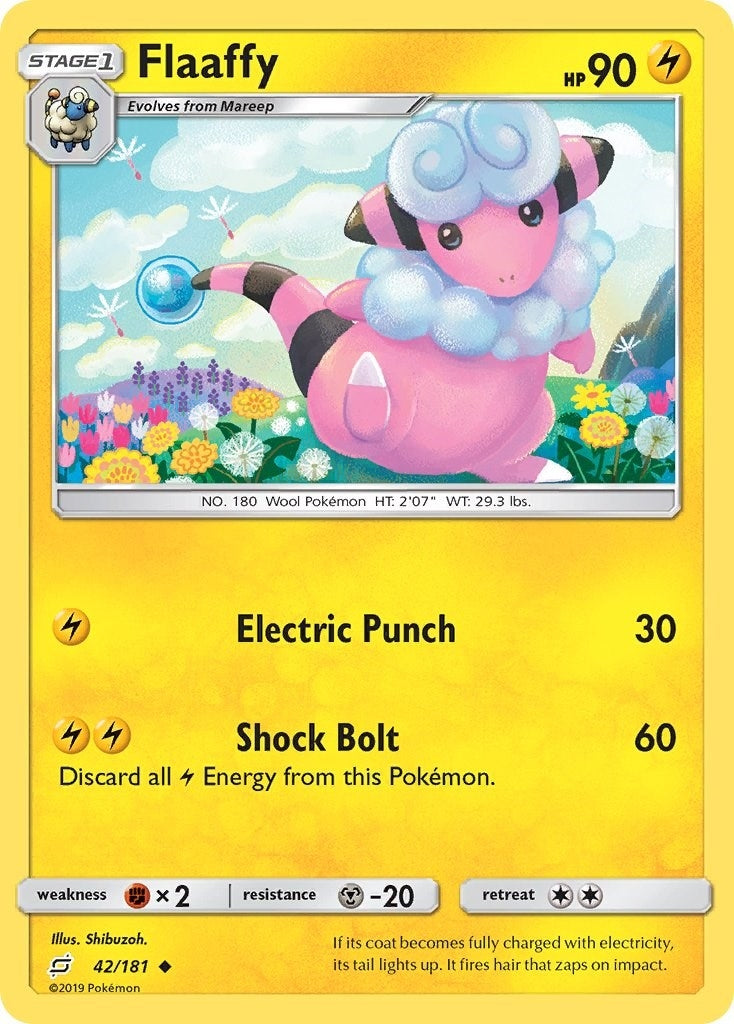 Flaaffy (42/181) (SM - Team Up)