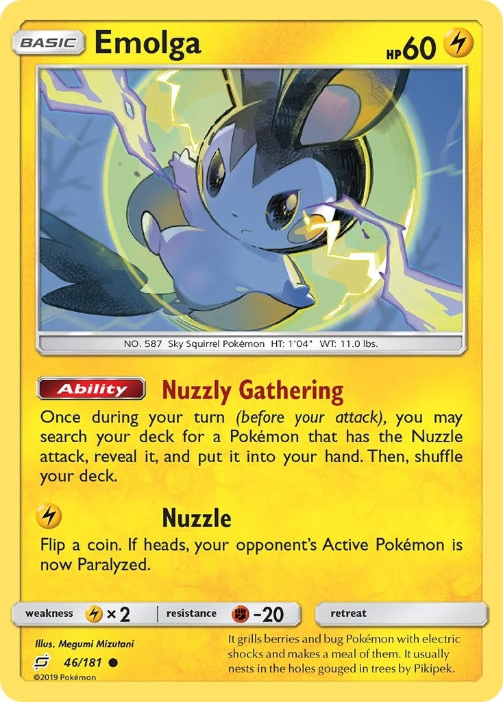 Emolga (46/181) (SM - Team Up)