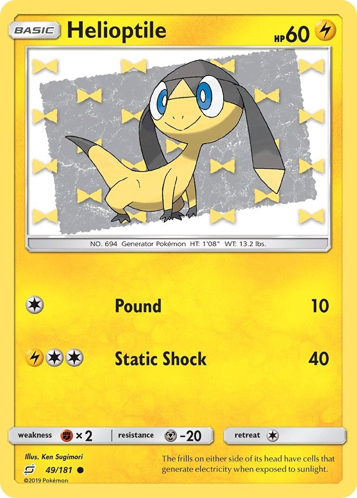 Helioptile (49/181) (SM - Team Up)