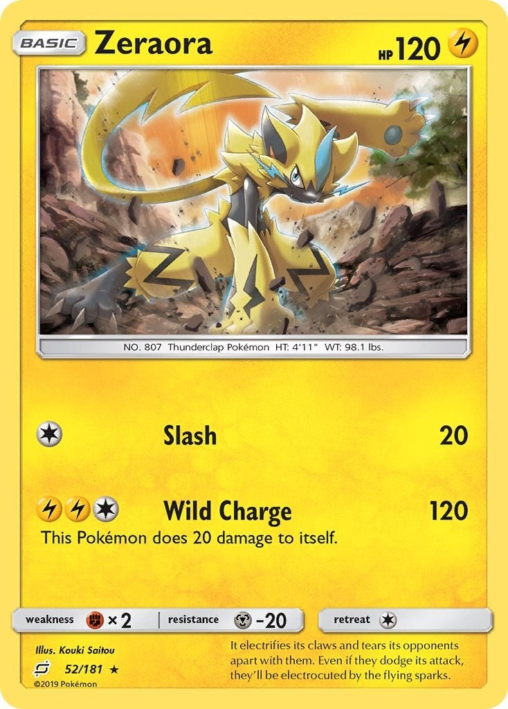 Zeraora (52/181) (SM - Team Up)