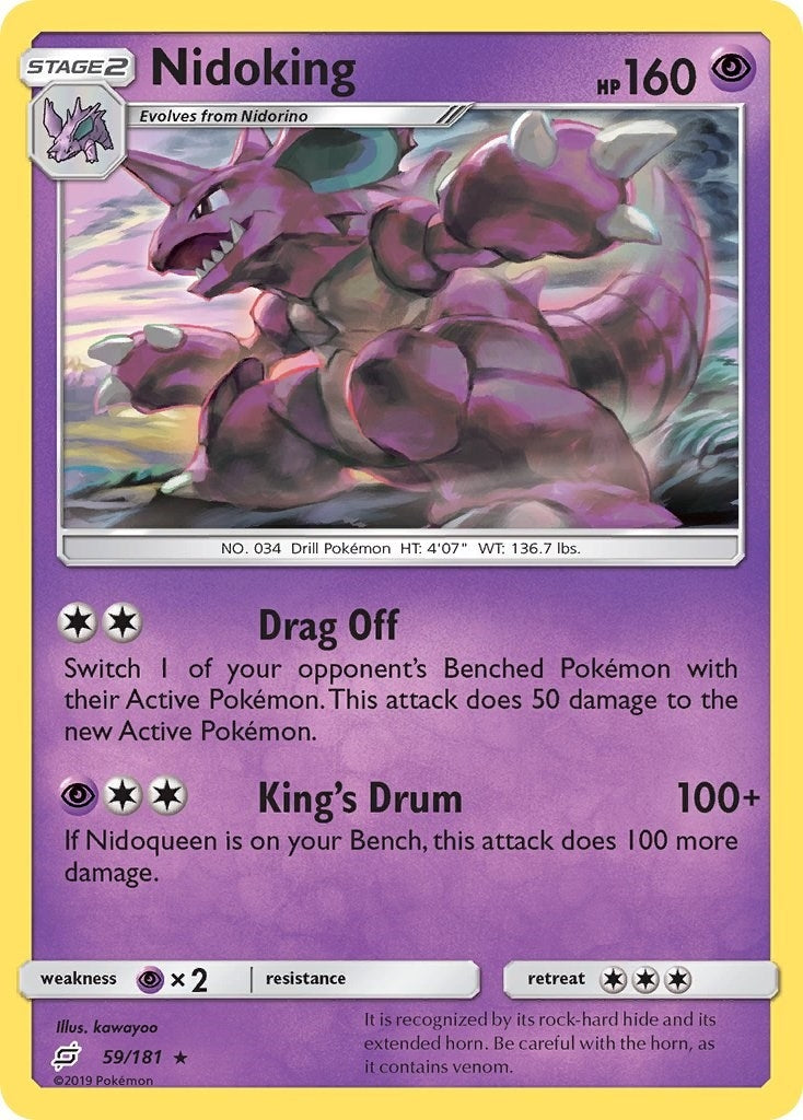 Nidoking (59/181) (SM - Team Up)