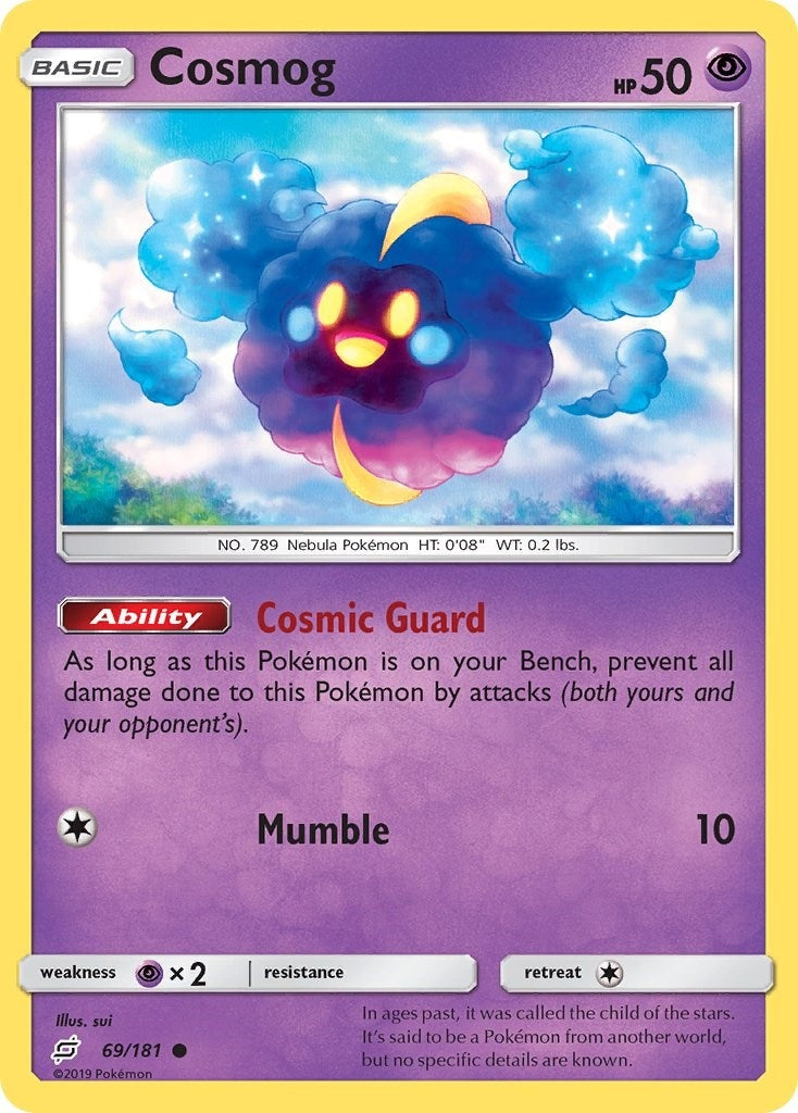 Cosmog (69/181) (SM - Team Up)