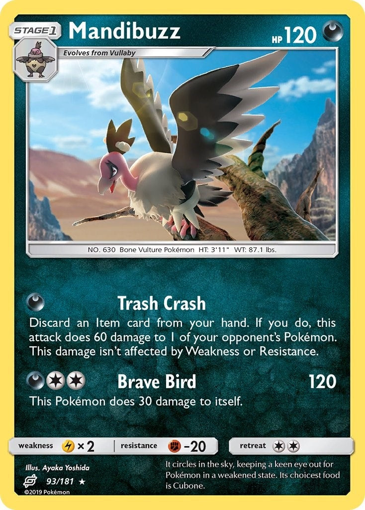 Mandibuzz (93/181) (SM - Team Up)