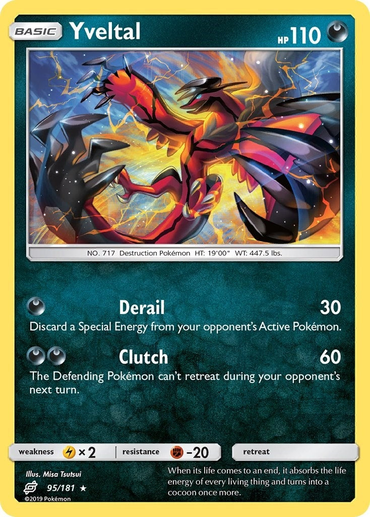 Yveltal (95/181) (SM - Team Up)