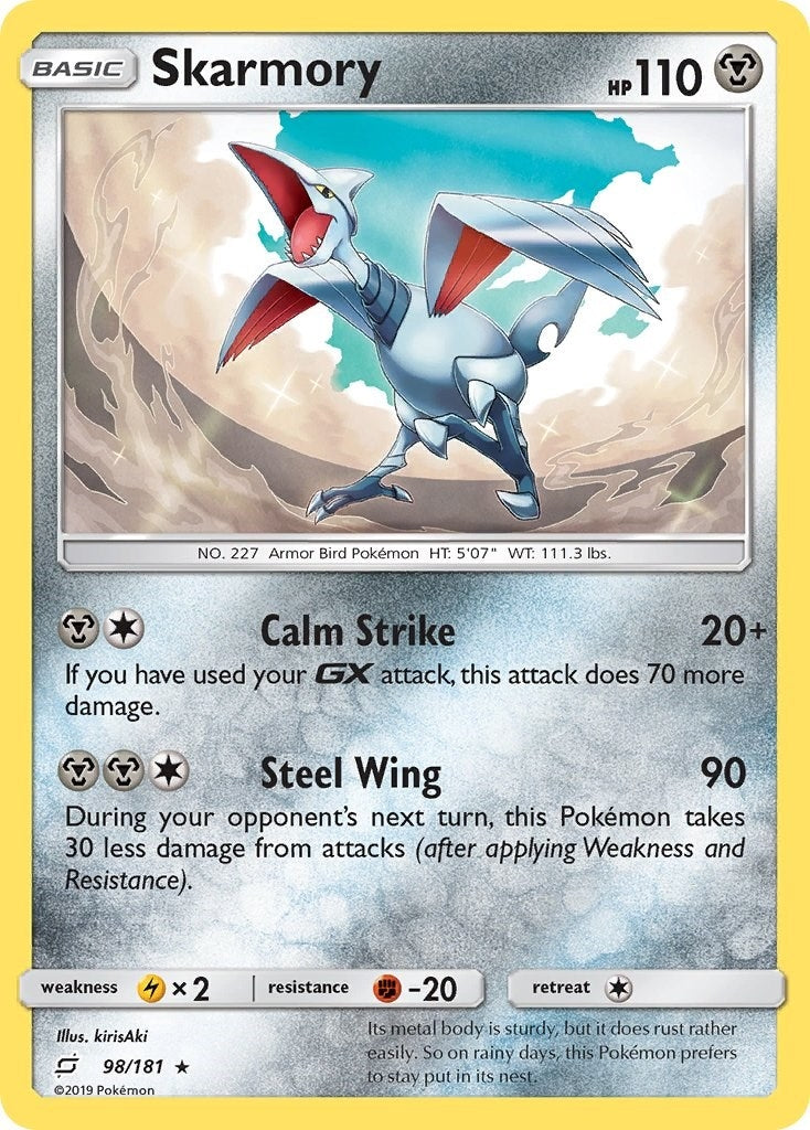 Skarmory (98/181) (SM - Team Up)