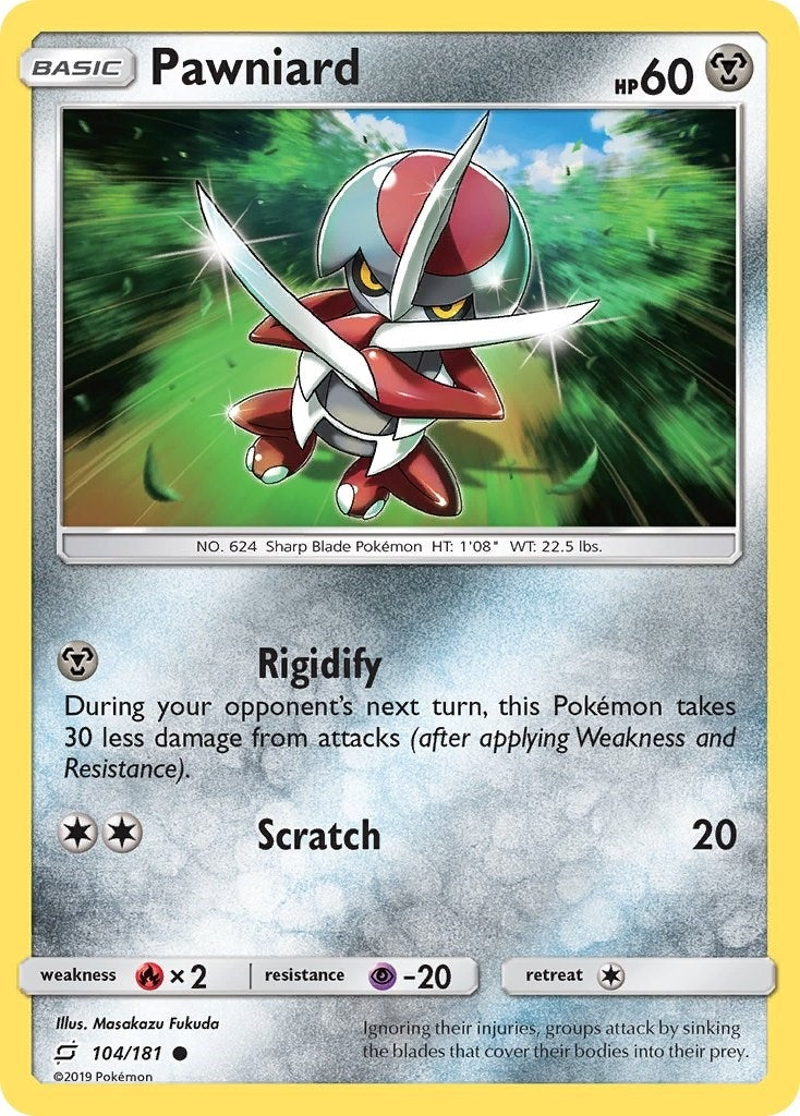 Pawniard (104/181) (SM - Team Up)