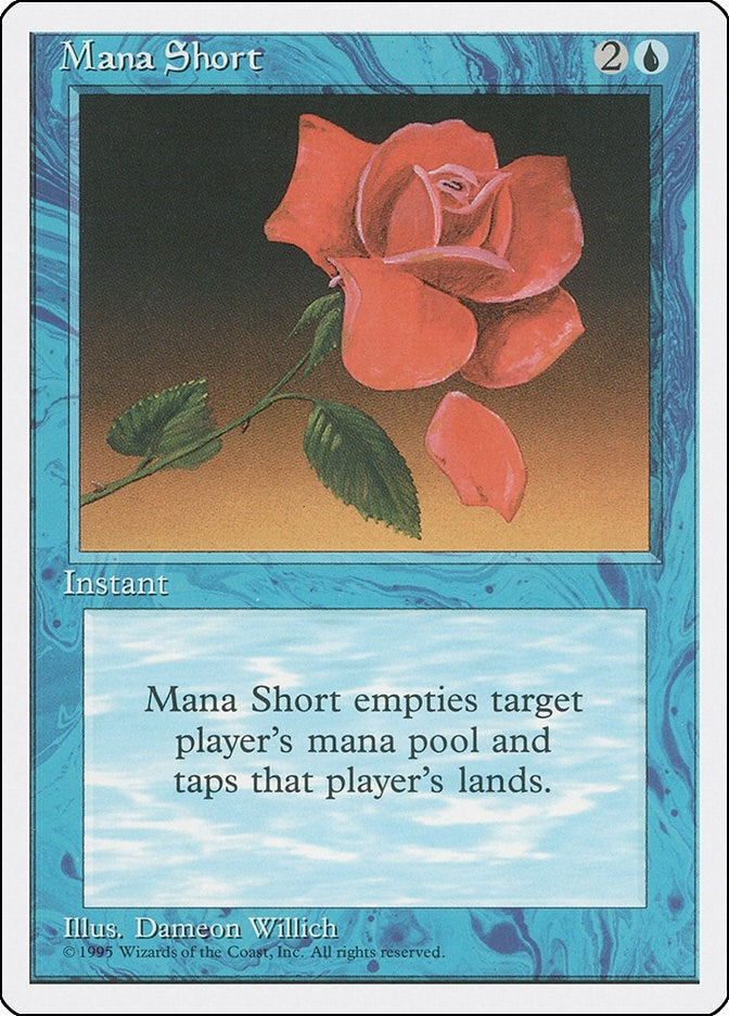 Image for Mana Short (Fourth Edition) (4ED) - Magic: The Gathering