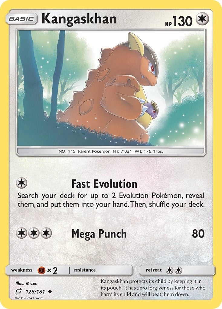 Kangaskhan (128/181) (SM - Team Up)