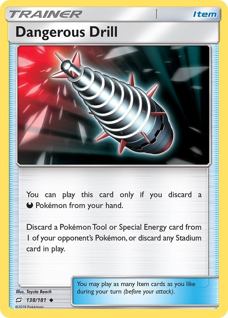 Dangerous Drill (138/181) (SM - Team Up)