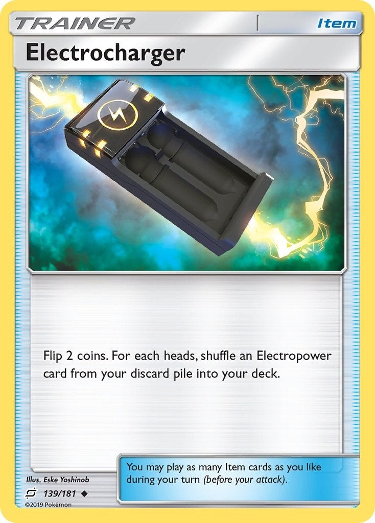 Electrocharger (139/181) (SM - Team Up)
