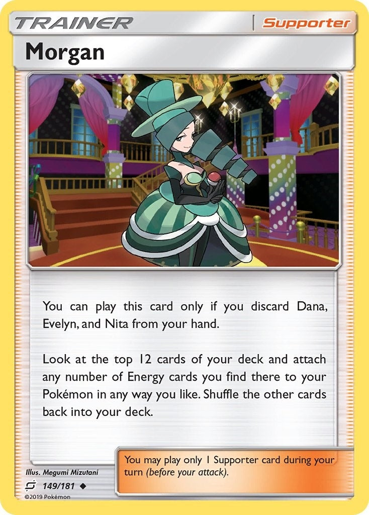 Morgan (149/181) (SM - Team Up)