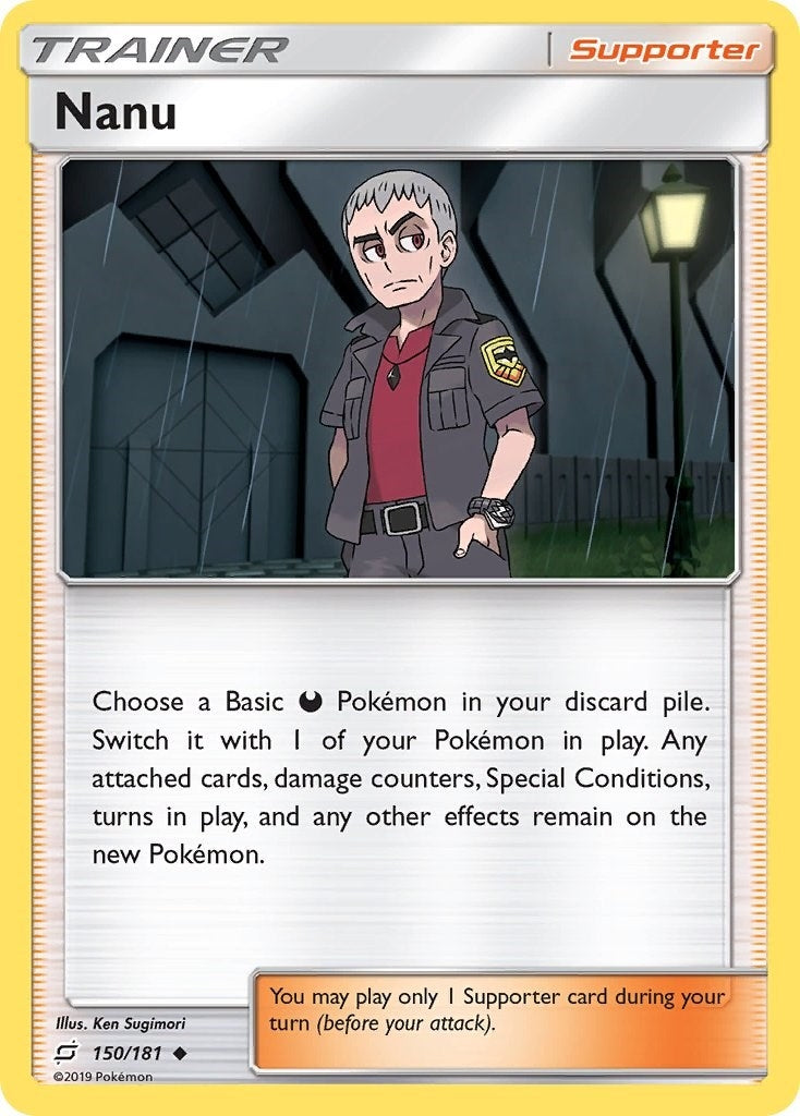 Nanu (150/181) (SM - Team Up)