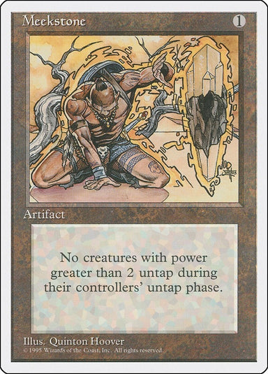 Image for Meekstone (Fourth Edition) (4ED) - Magic: The Gathering