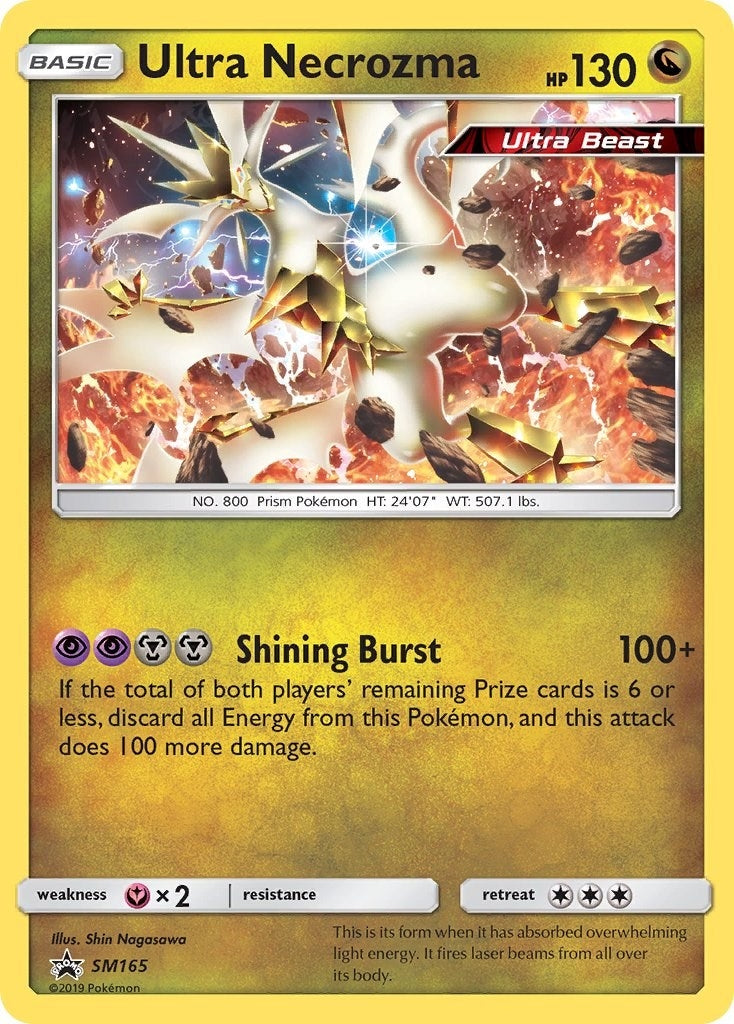 Ultra Necrozma - SM165 (SM165) (SM Promos)