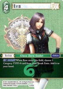 Image for Rem EX (PR-016/3-072R) (FF: Promo Cards) (PR) - Final Fantasy TCG