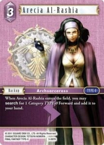 Image for Arecia Al-Rashia (PR-017/3-097R) (FF: Promo Cards) (PR) - Final Fantasy TCG