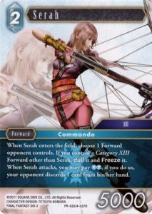 Image for Serah (PR-026/4-037H) (FF: Promo Cards) (PR) - Final Fantasy TCG