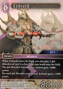 Image for Exdeath (PR-030/2-101H) (FF: Promo Cards) (PR) - Final Fantasy TCG