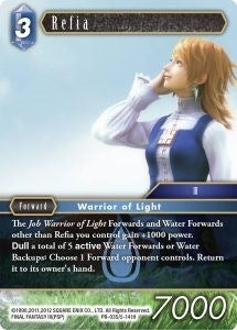 Image for Refia (PR-035/5-141H) (FF: Promo Cards) (PR) - Final Fantasy TCG