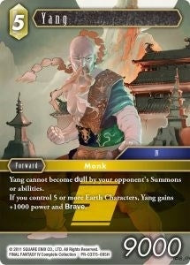Image for Yang (PR-037/5-095H) (FF: Promo Cards) (PR) - Final Fantasy TCG