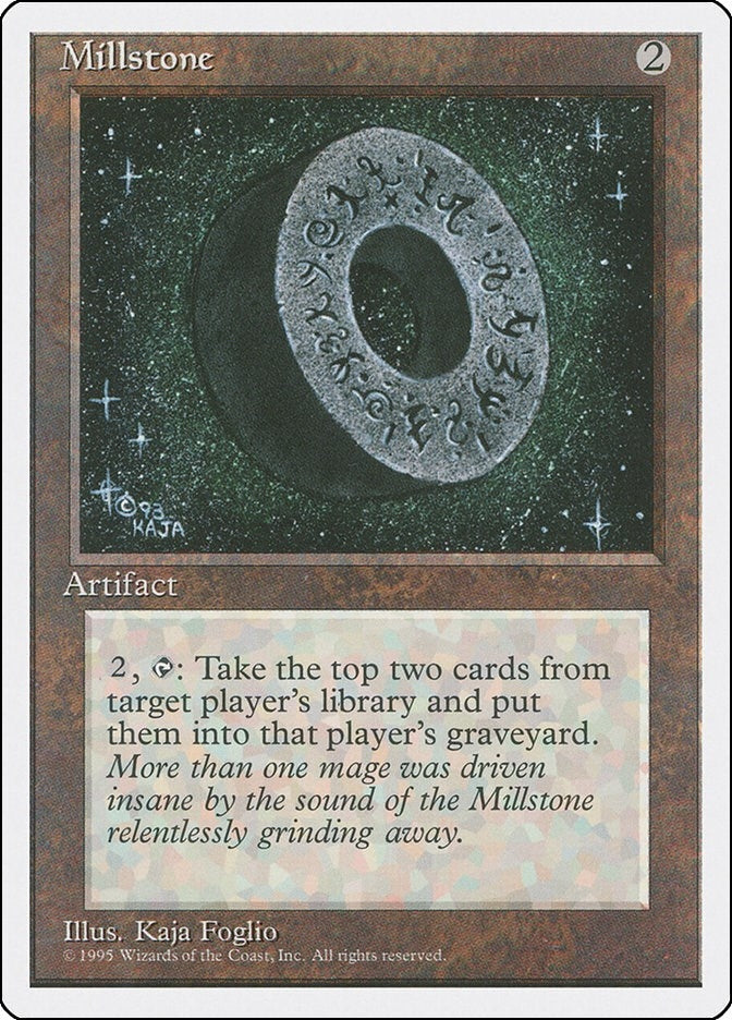 Image for Millstone (Fourth Edition) (4ED) - Magic: The Gathering