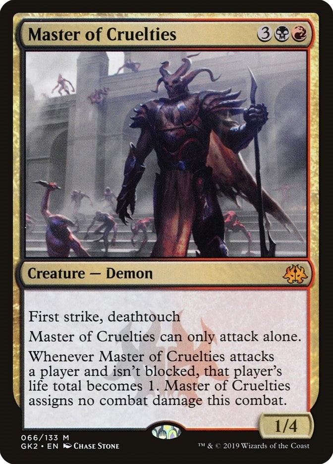 Master of Cruelties (66) (Ravnica Allegiance: Guild Kits)