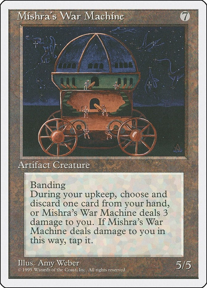 Image for Mishra's War Machine (Fourth Edition) (4ED) - Magic: The Gathering