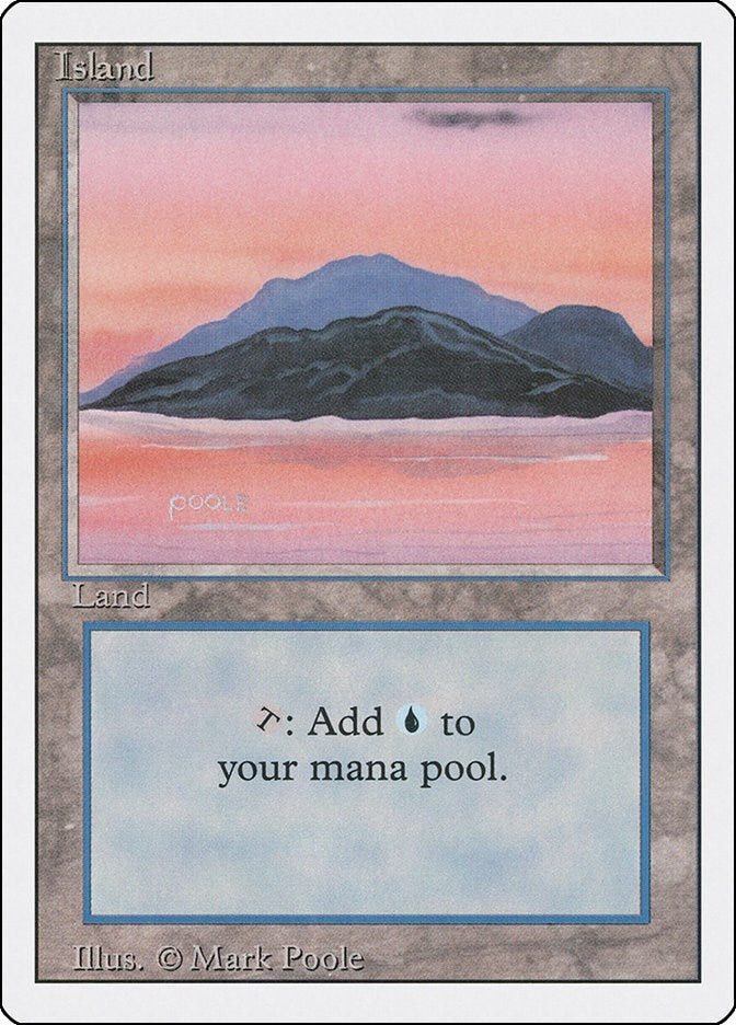 Image for Island (C) (289) (Revised Edition) (3ED) - Magic: The Gathering