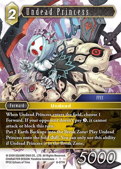 Undead Princess - 8-071H